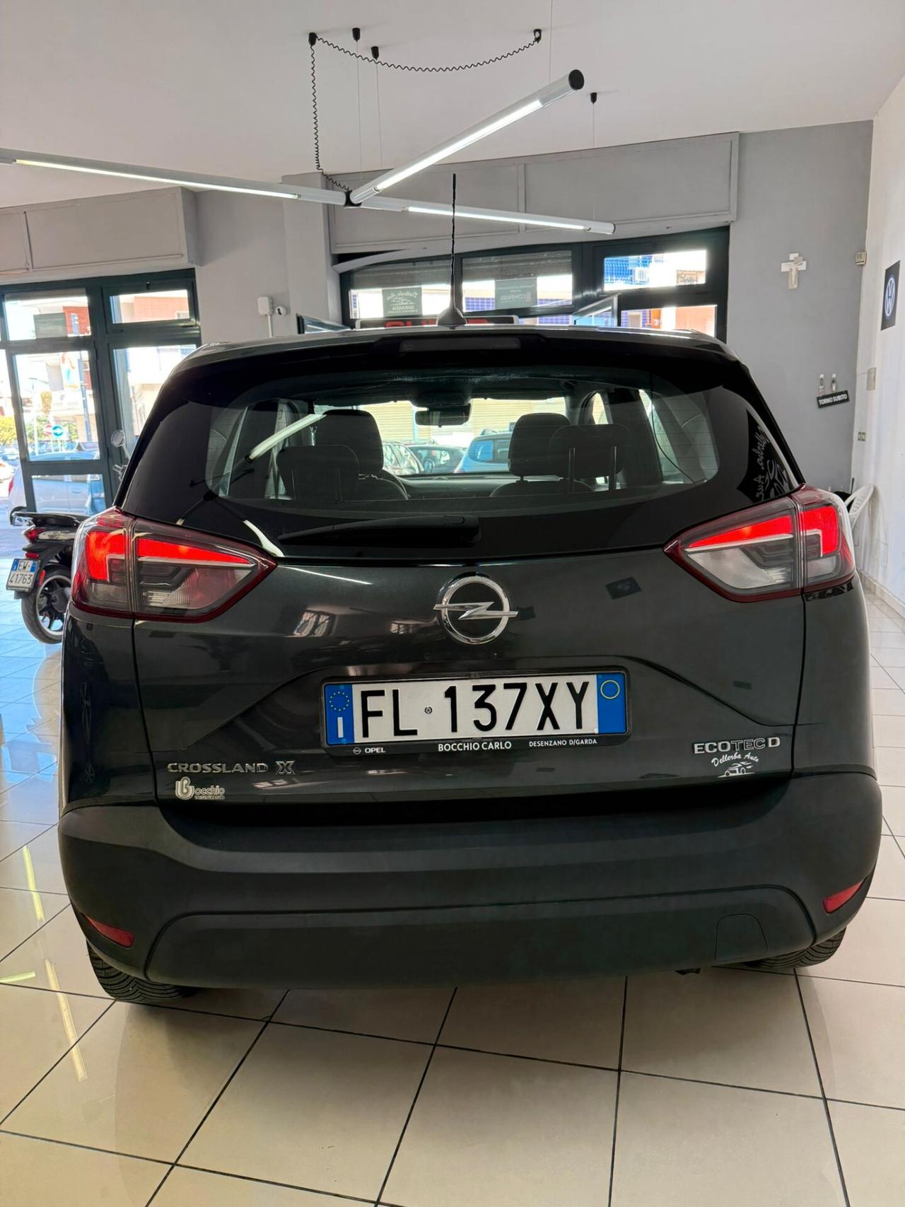 Opel Crossland X 1.6 ECOTEC D 8V Start&Stop Advance