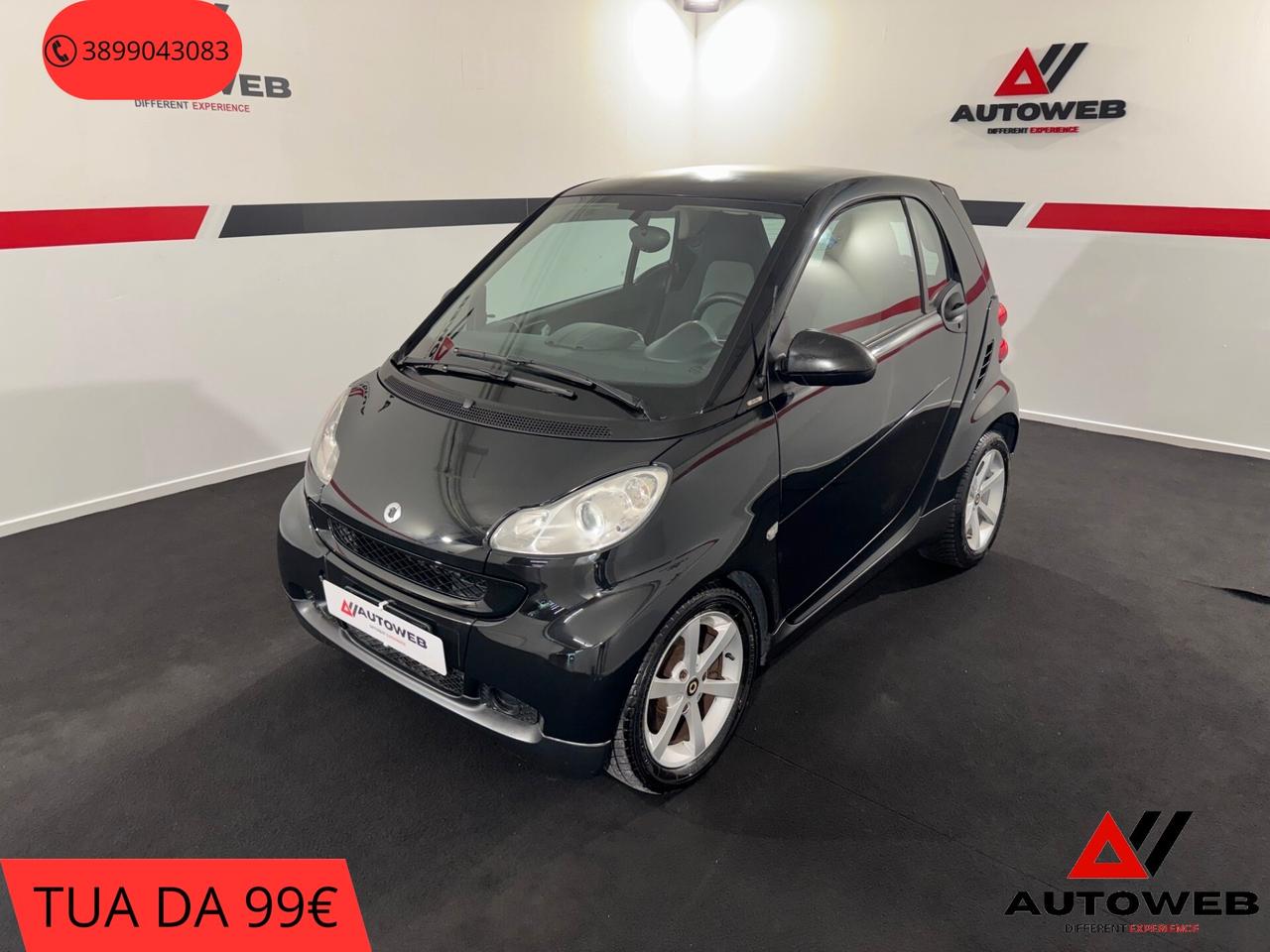 Smart ForTwo 1000 52 kW coupé passion