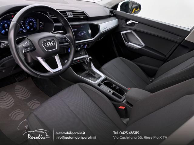 AUDI Q3 Sportback 40 TDI quattro S-tronic Black pack-19''