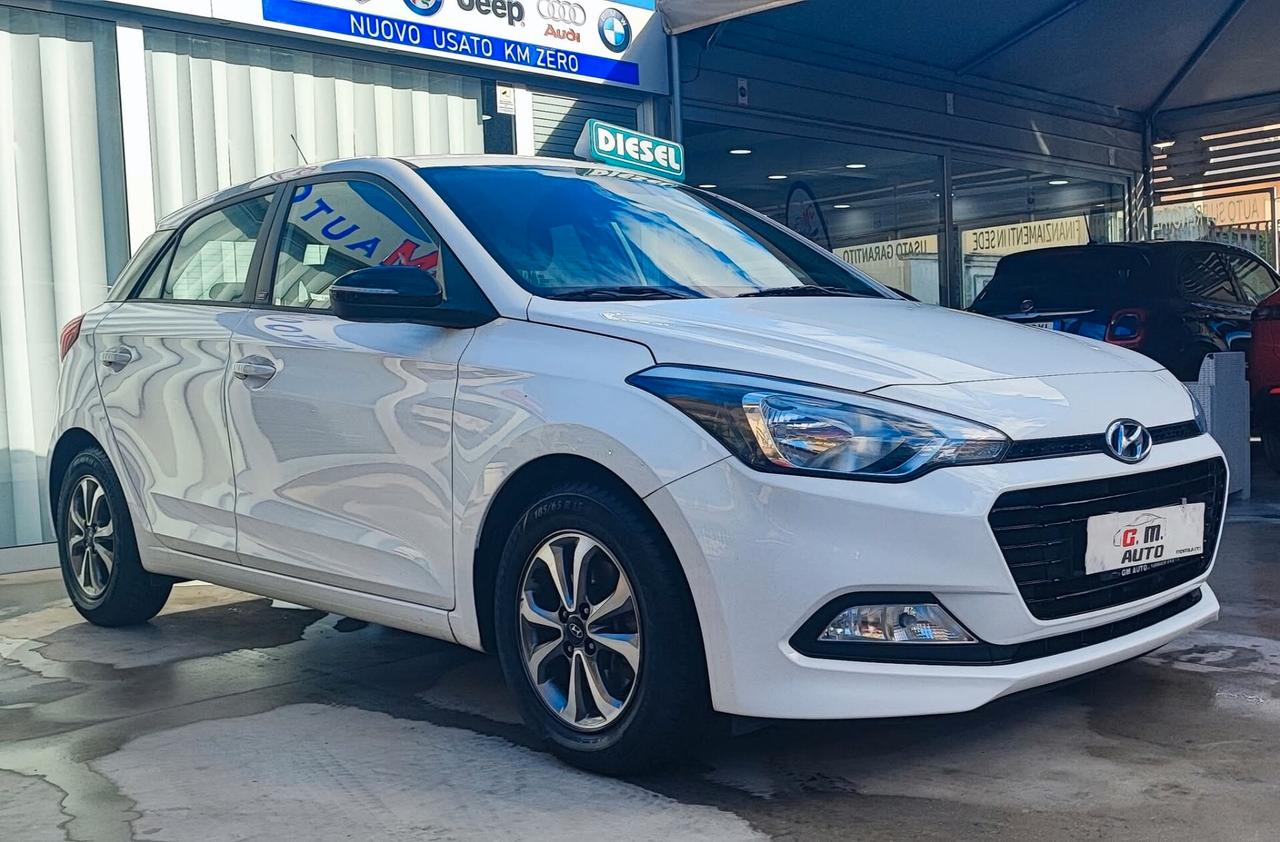 Hyundai i20 1.1 diesel Go! 5 porte 2019