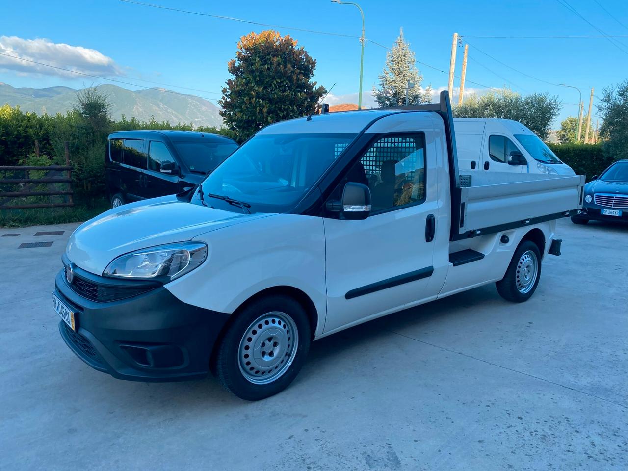 2016 FIAT DOBLO' CARGO WORK-UP