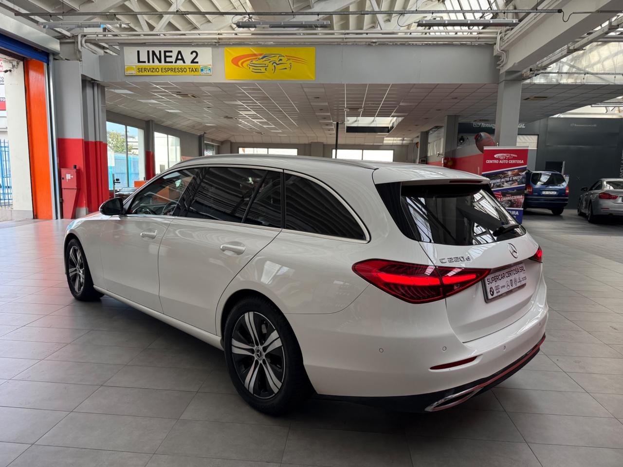Mercedes-benz C 220 d Mild hybrid S.W. Premium