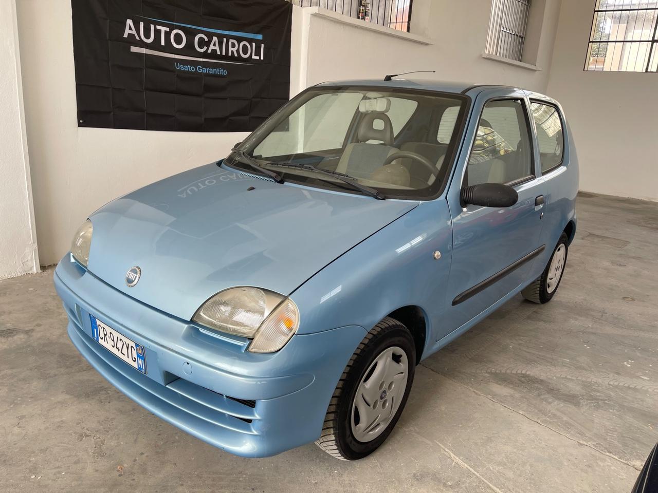 Fiat Seicento 1.1i cat Active