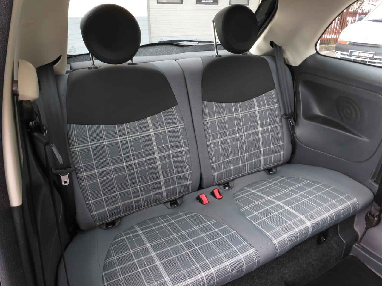 Fiat 500 1.2 Lounge 69cv. navi/sensori parcheggio/tetto pan