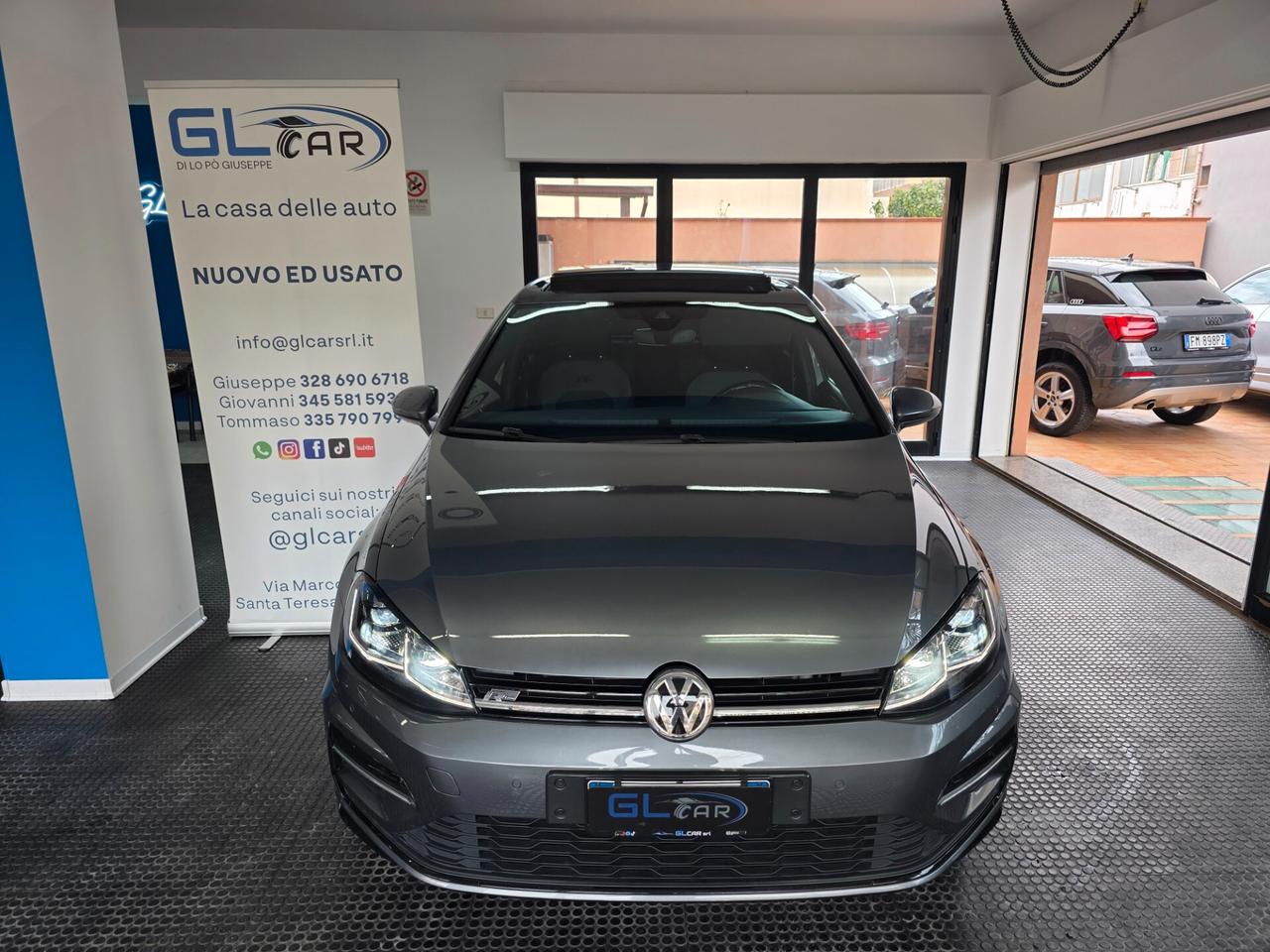 Volkswagen 7,5 Golf 1.6 115cv DSG Rline TETTO FULL