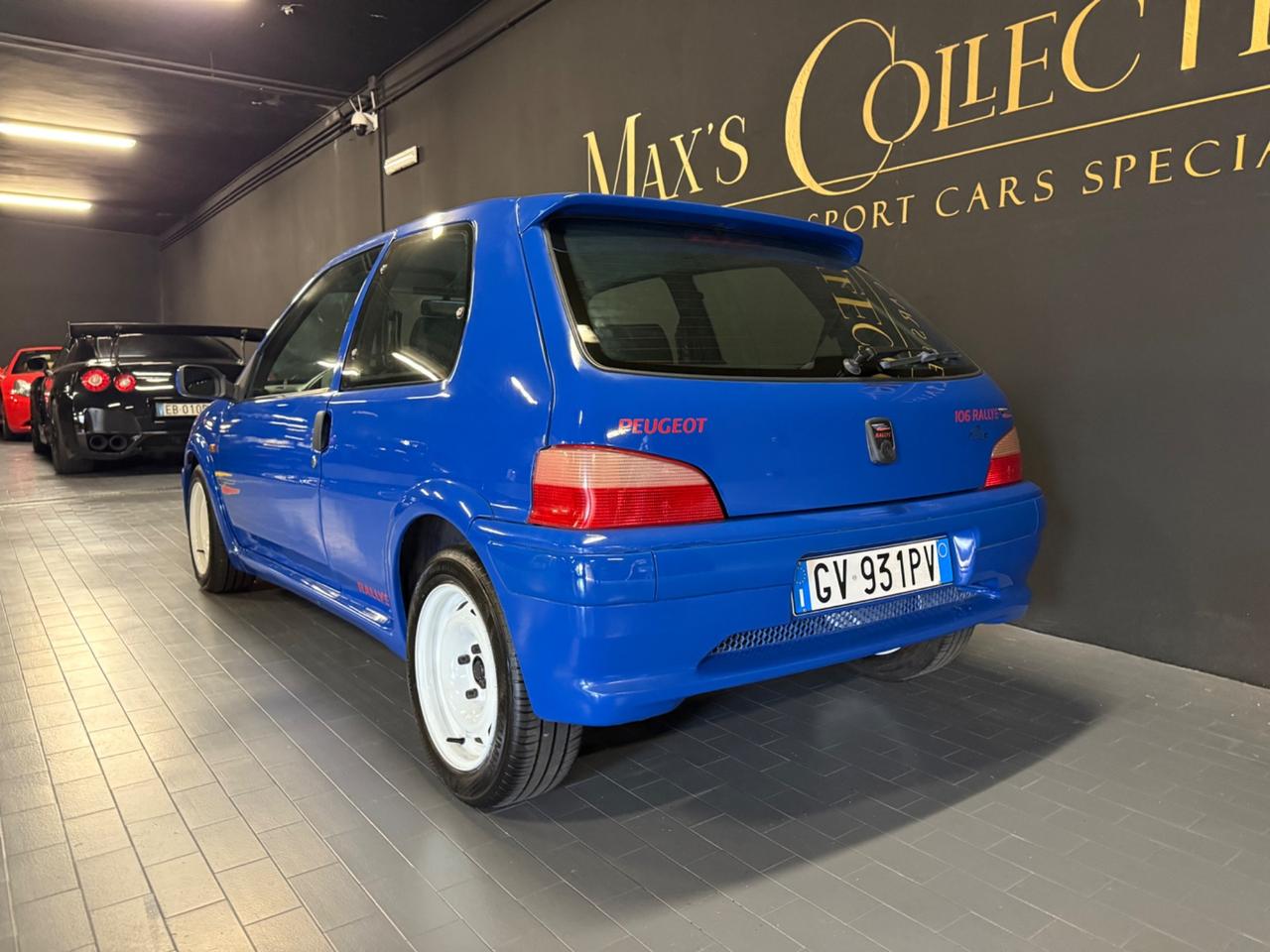 Peugeot 106 1.6i 16V cat 3 porte Rallye