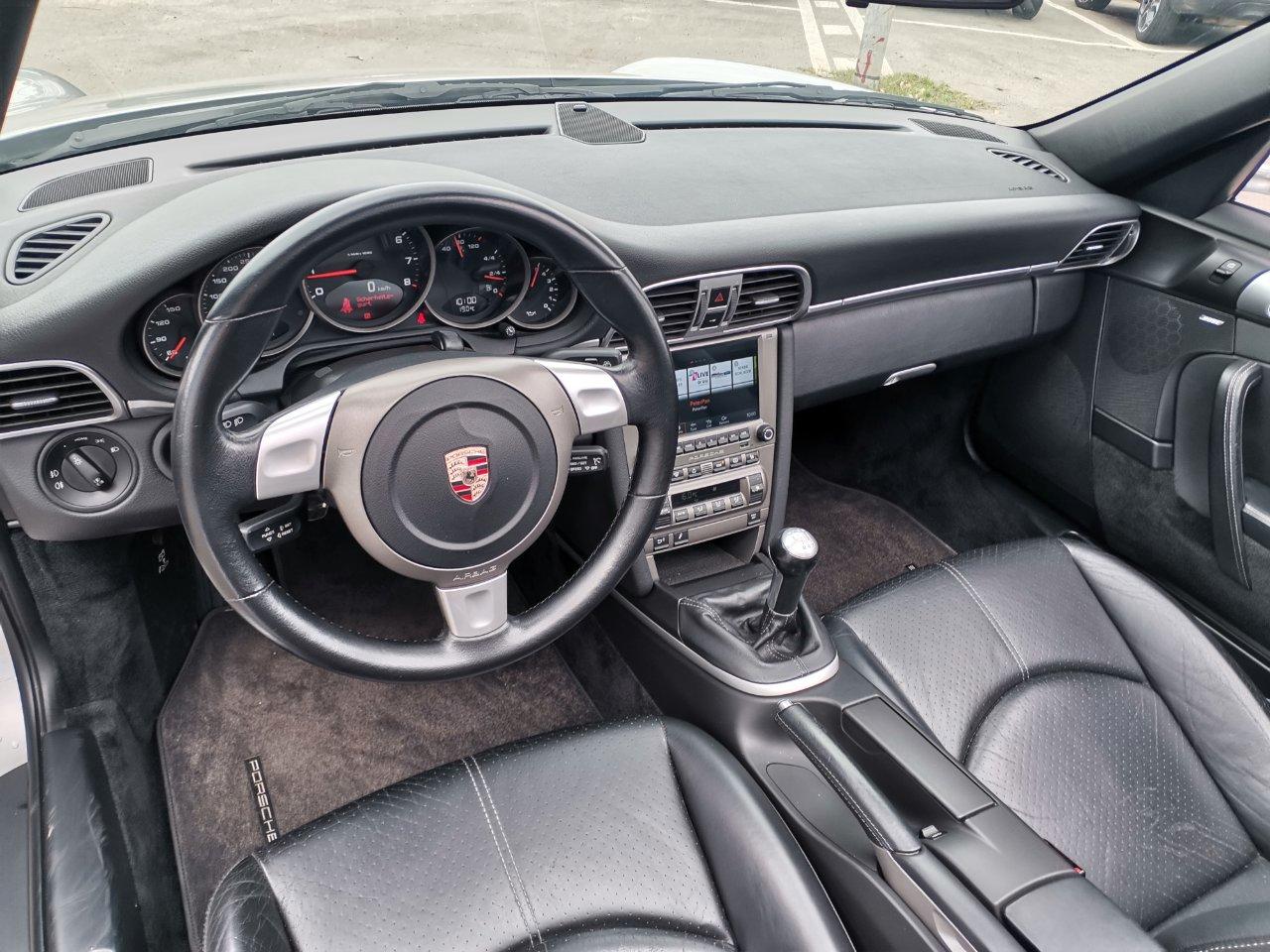 Porsche 911 Cabrio 3.8 Carrera S