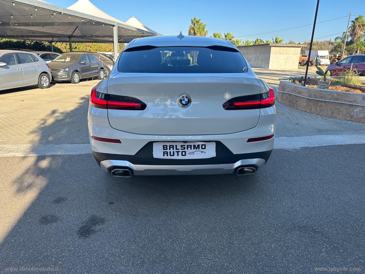 BMW X4 xDrive20d xLine