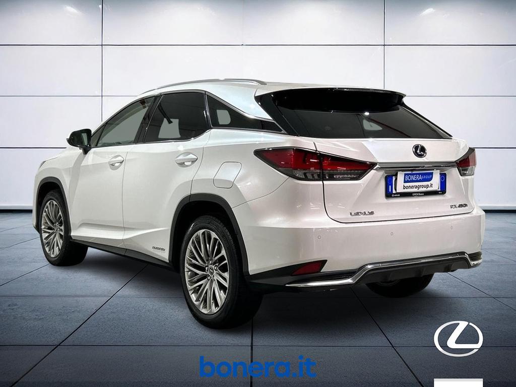 Lexus RX 450h 450 3.5 Hybrid Luxury CVT
