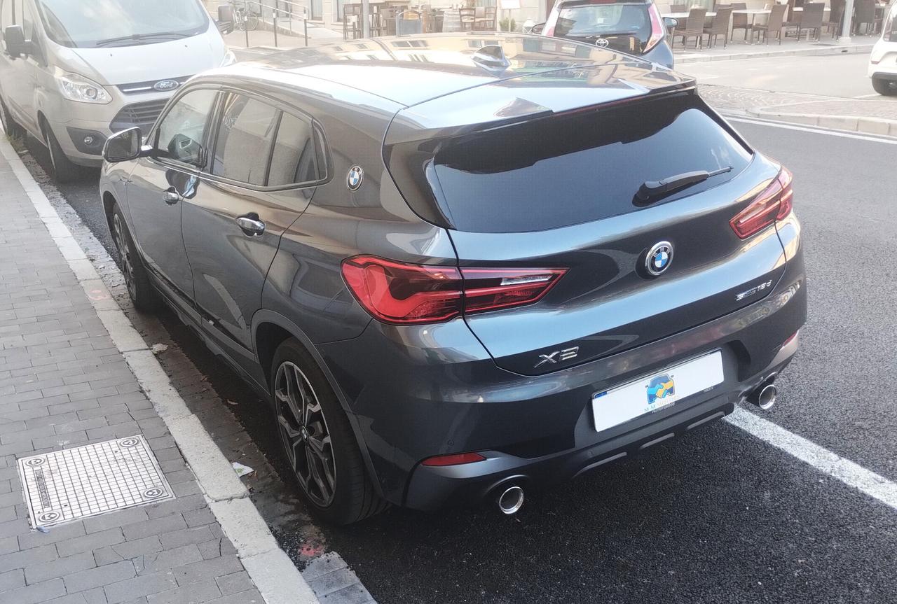 Bmw X2 sDrive18d Msport