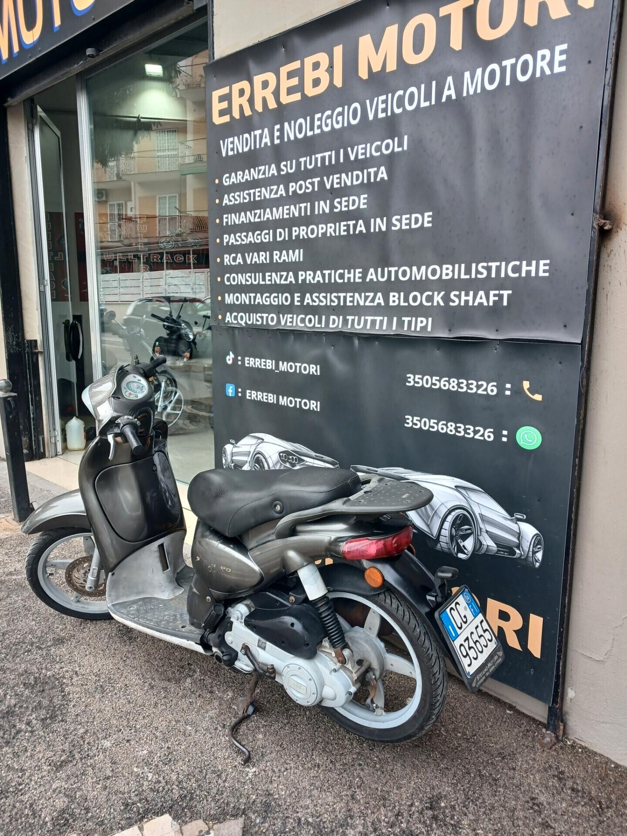 Scarabeo 100 a rate con Klarna