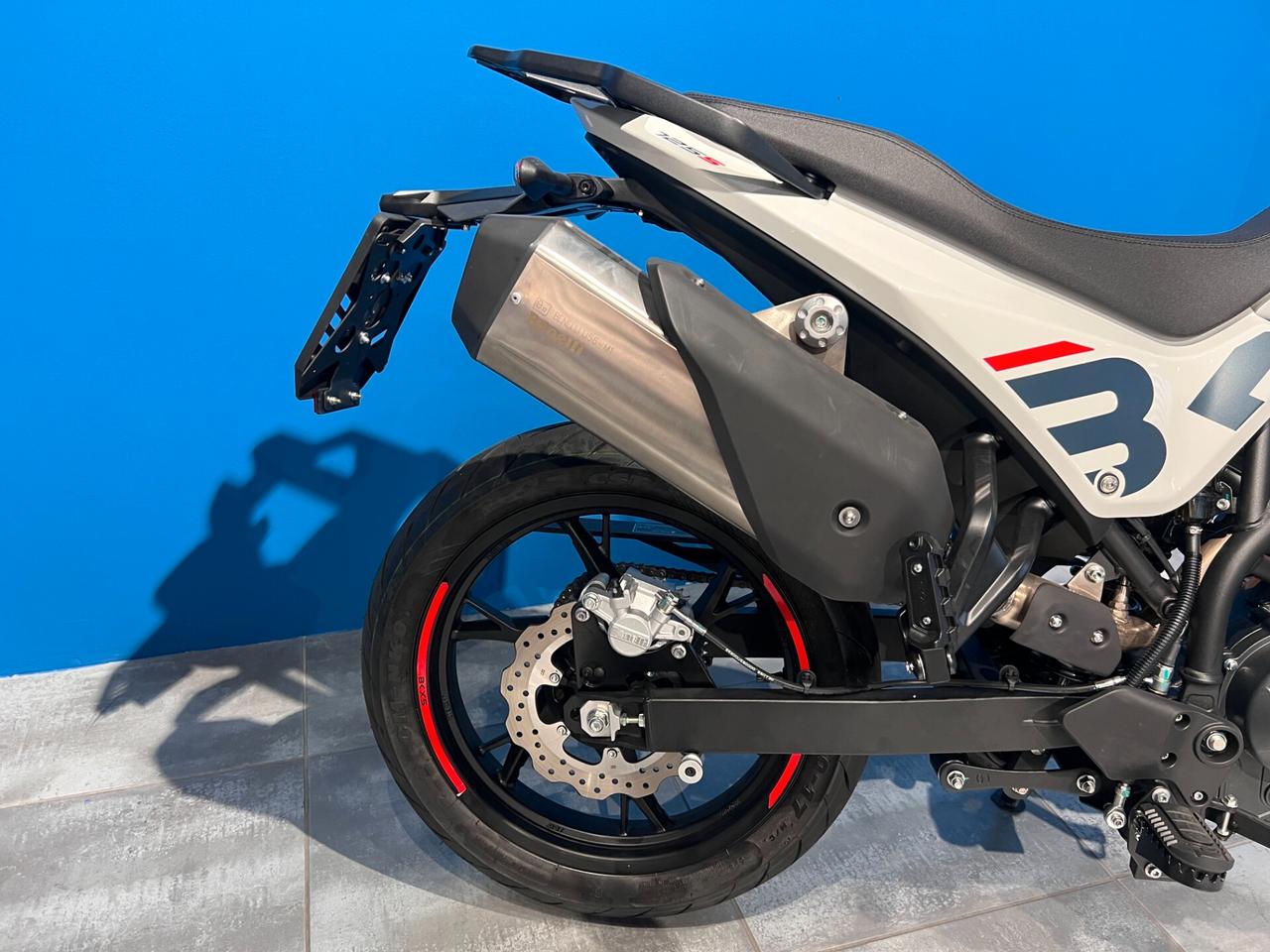 Benelli BX 125 S