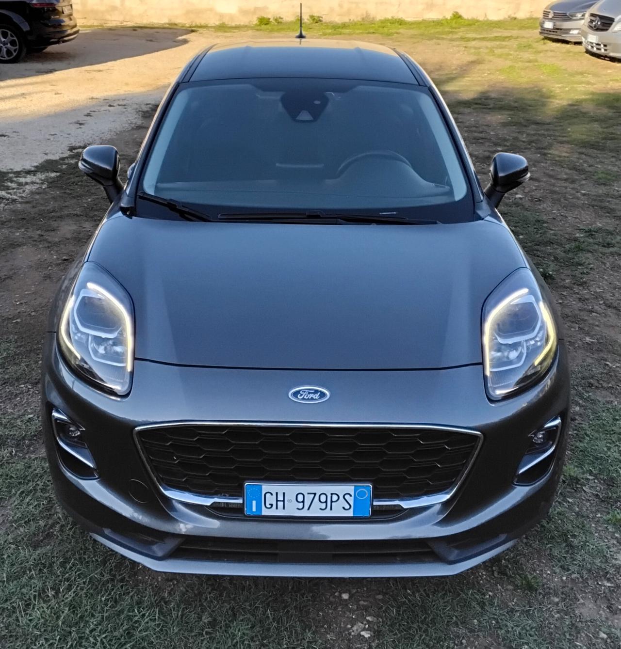 Ford Puma 1.0 EcoBoost Hybrid 125 CV S&S Titanium