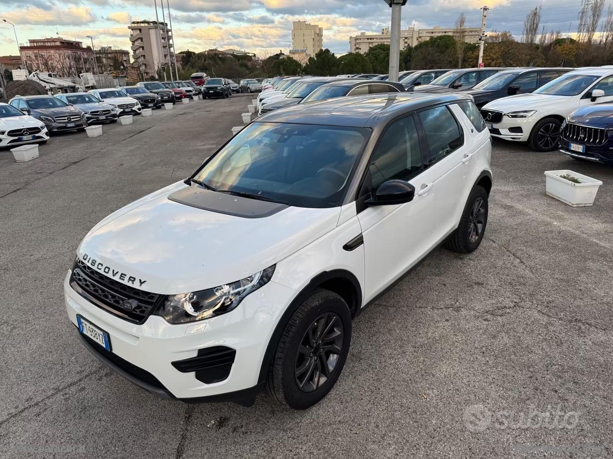 LAND ROVER Discovery Sport 2.0D I4-L.Flw R-Dyn. HSE