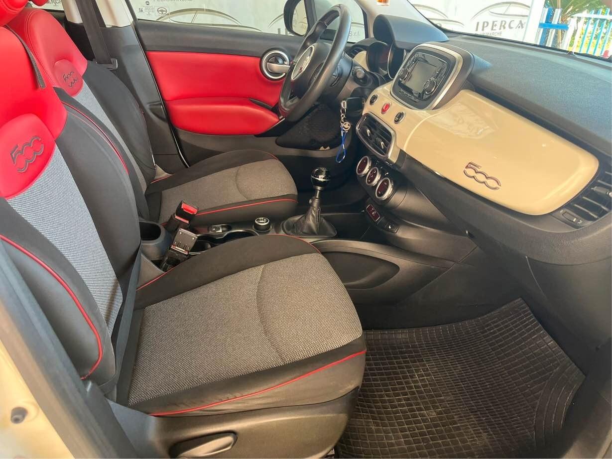 Fiat 500X 1.6 MultiJet 120 CV Business