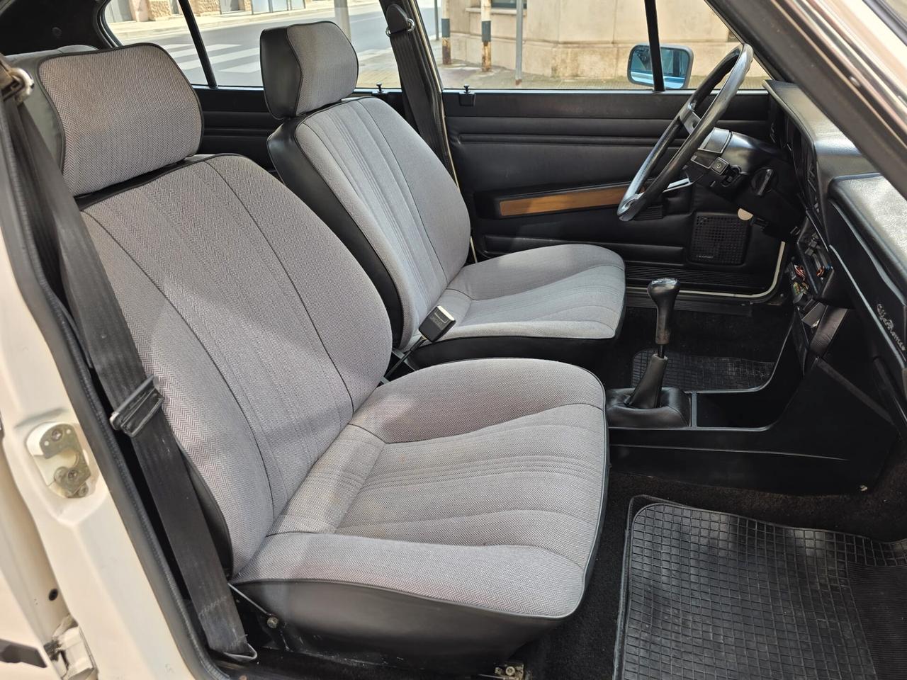 Alfa Romeo Alfasud 1.2 4 porte •Targa Oro•