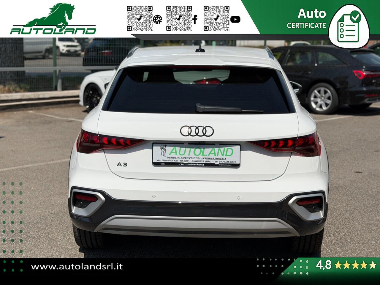 Audi A3 Allstreet 35 1.5 TFSI S tronic S-line MHEV Identity Contrast