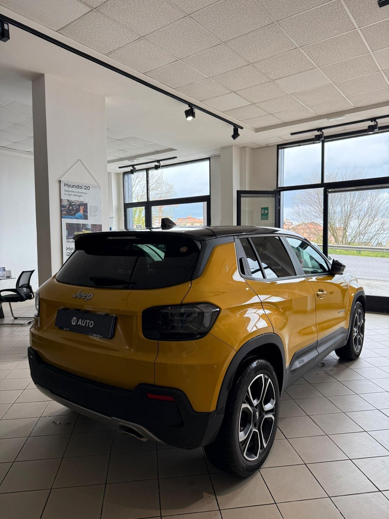 Jeep Avenger 1.2 Turbo 101 CV Summit