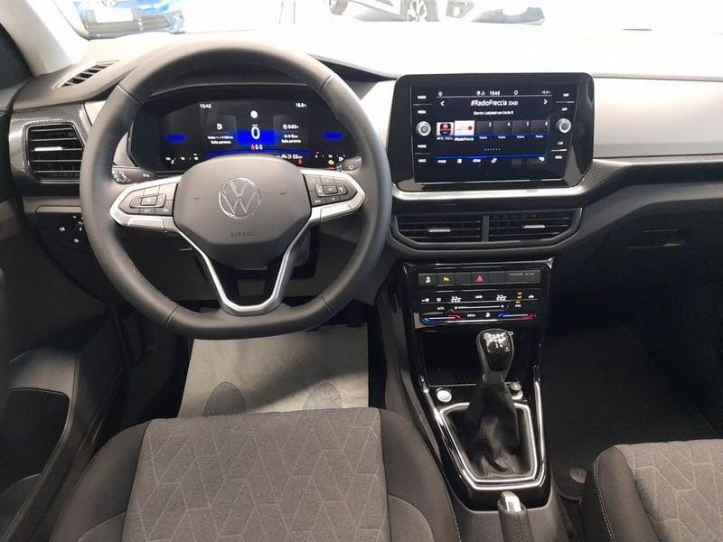 Volkswagen T-Cross 1.0 TSI Edition Plus