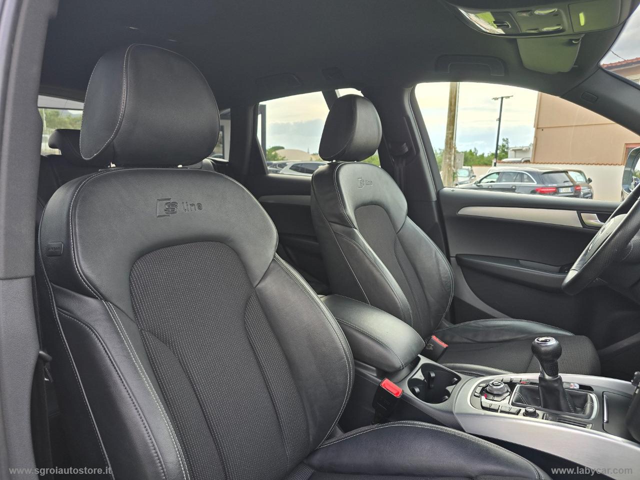 AUDI Q5 2.0 TDI 170 CV quattro S-LINE