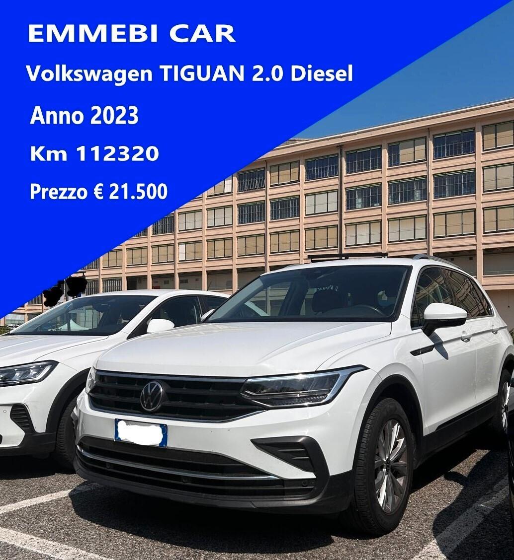 Volkswagen Tiguan 2.0 TDI SCR Life