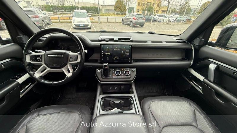 Land Rover Defender 90 3.0D I6 300CV AWD Auto X | IVA, UNIPRO, SERVICE RR, TETTO, 22'', ACC