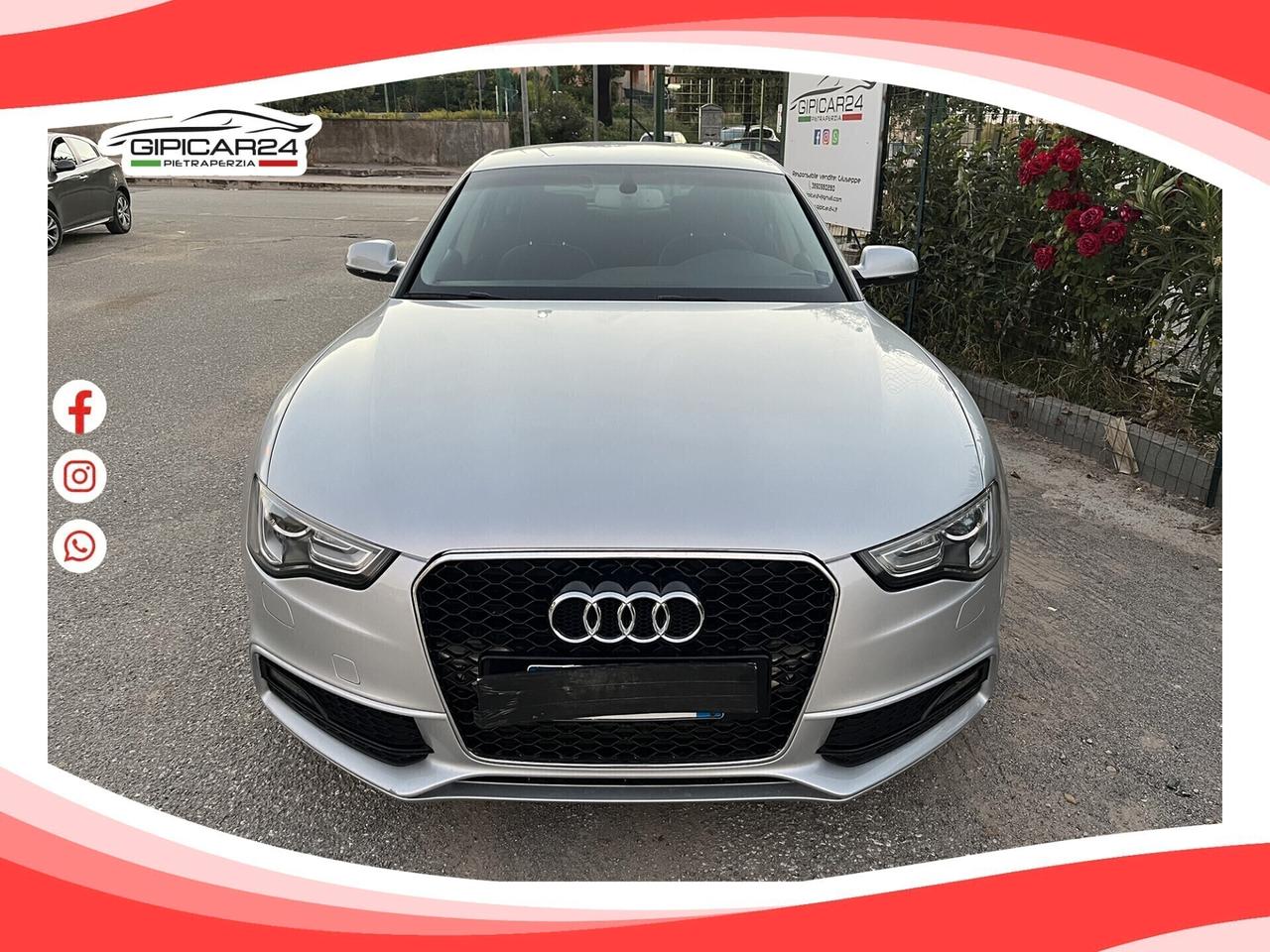 Audi A5 SPB 2.0 TDI 177 CV multitronic