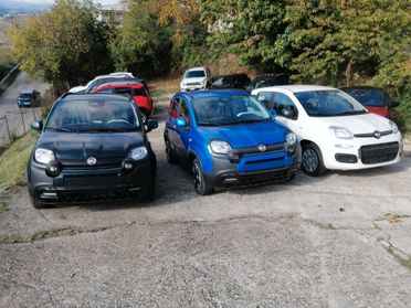 Fiat Panda 1.0 FireFly S&S Hybrid Pandina