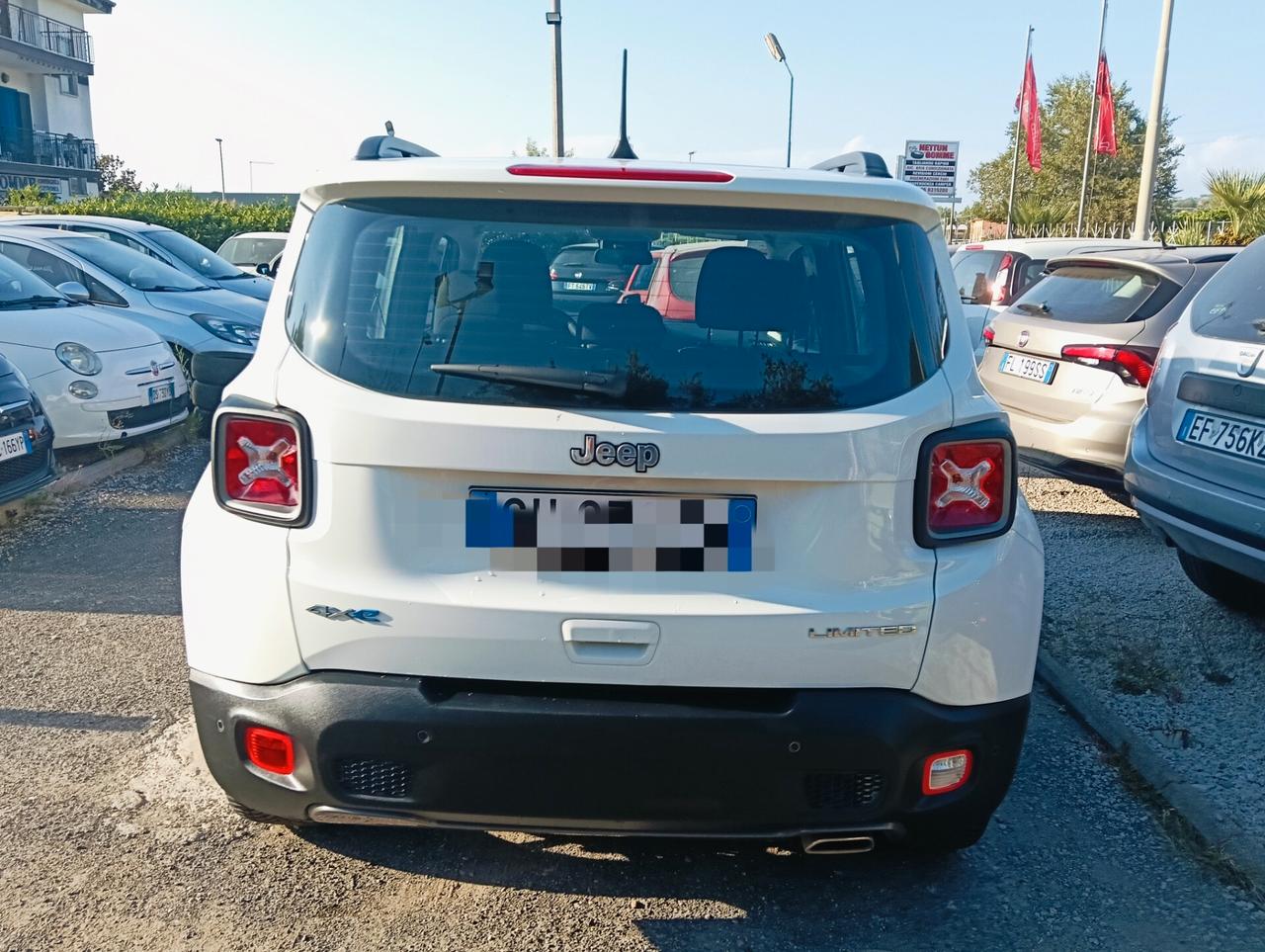 Jeep Renegade 1.3 T4 190CV PHEV 4xe AT6 Business Plus