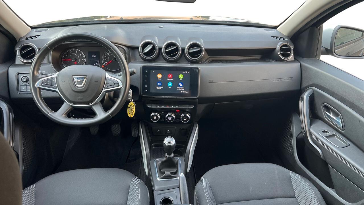 Dacia Duster 1.0 TCe 100 CV ECO-G Prestige DaciaPlus