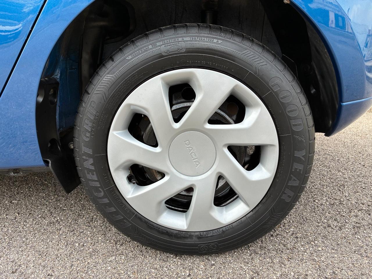 Dacia Sandero 1.2 GPL 75CV Lauréate