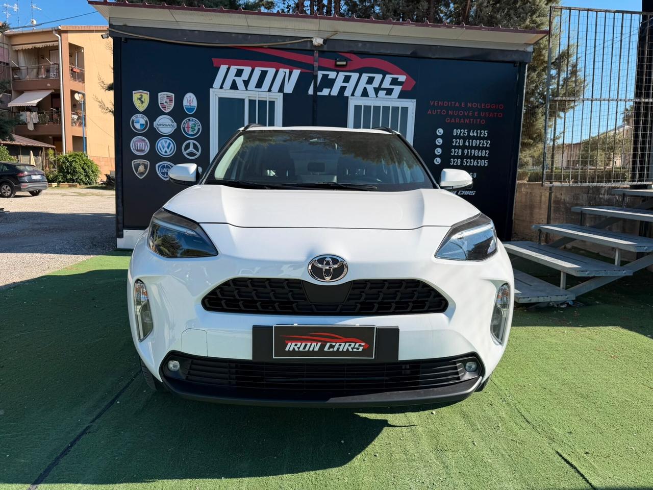 Toyota Yaris Cross AUTO USATA IN PERFETTO ORDINE GENERALE Siamo a disposizione per qualsiasi prova previo appuntamento.
