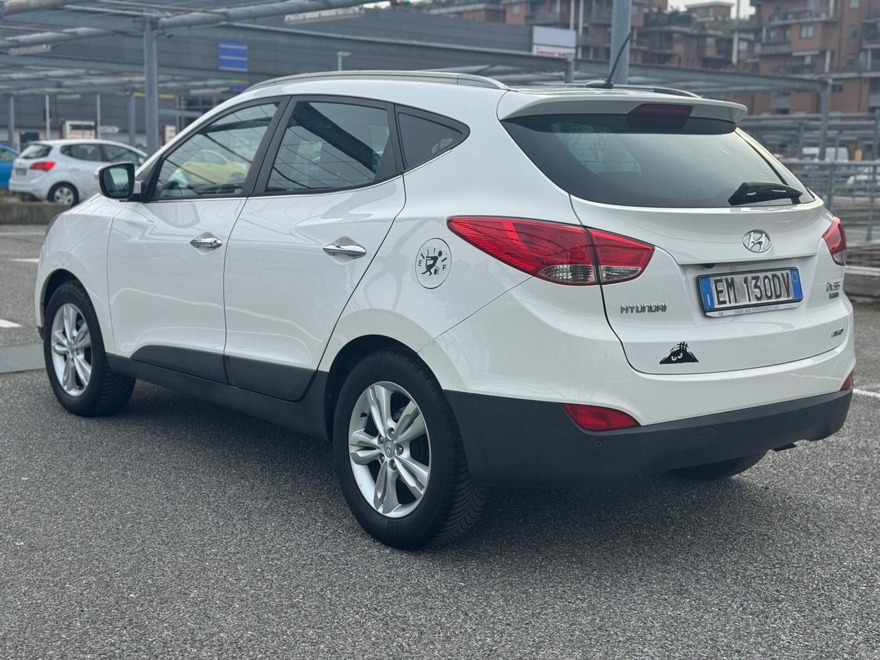Hyundai iX35 2.0 CRDi 184CV High 4WD Style