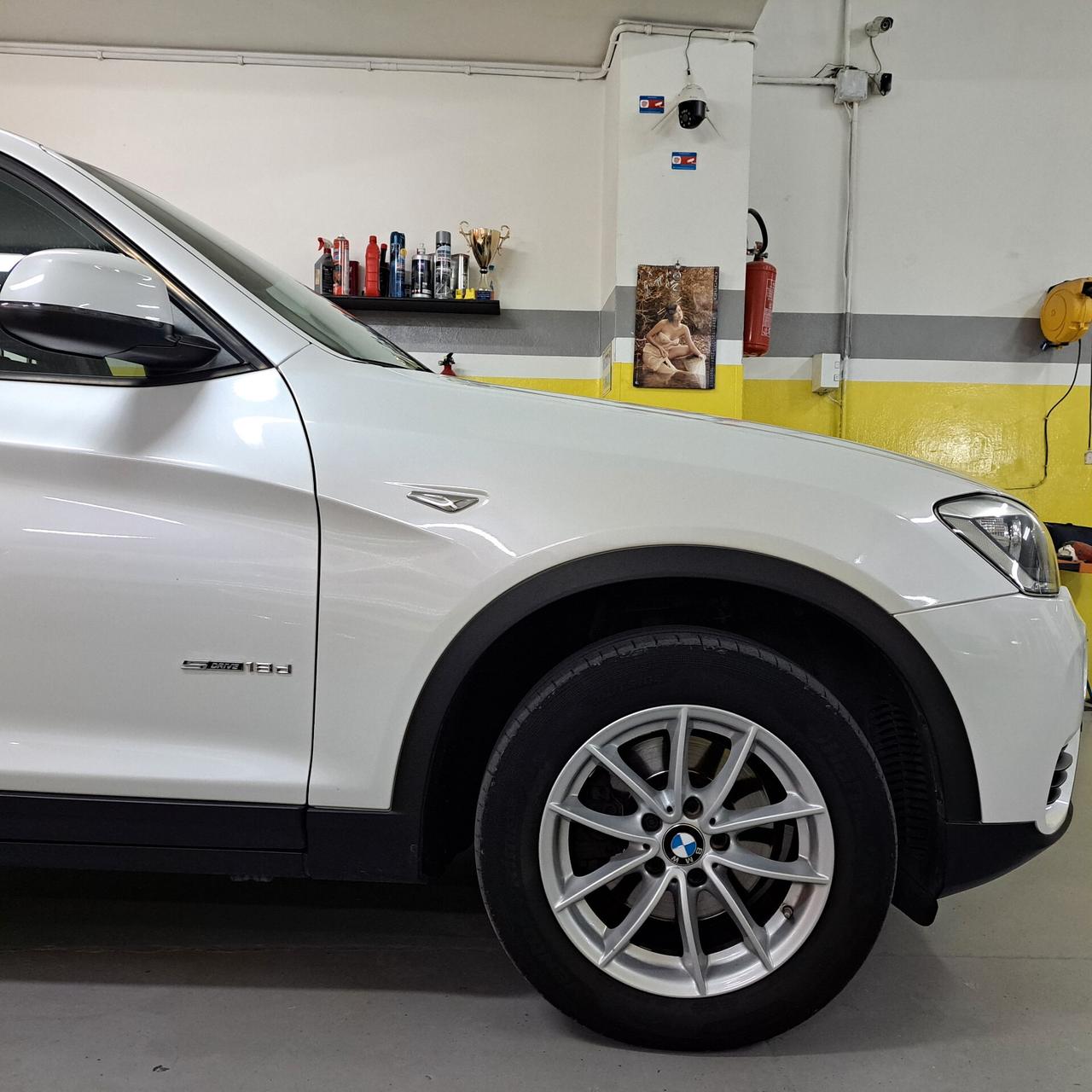 Bmw X3 sDrive18d OTTIME CONDIZIONI