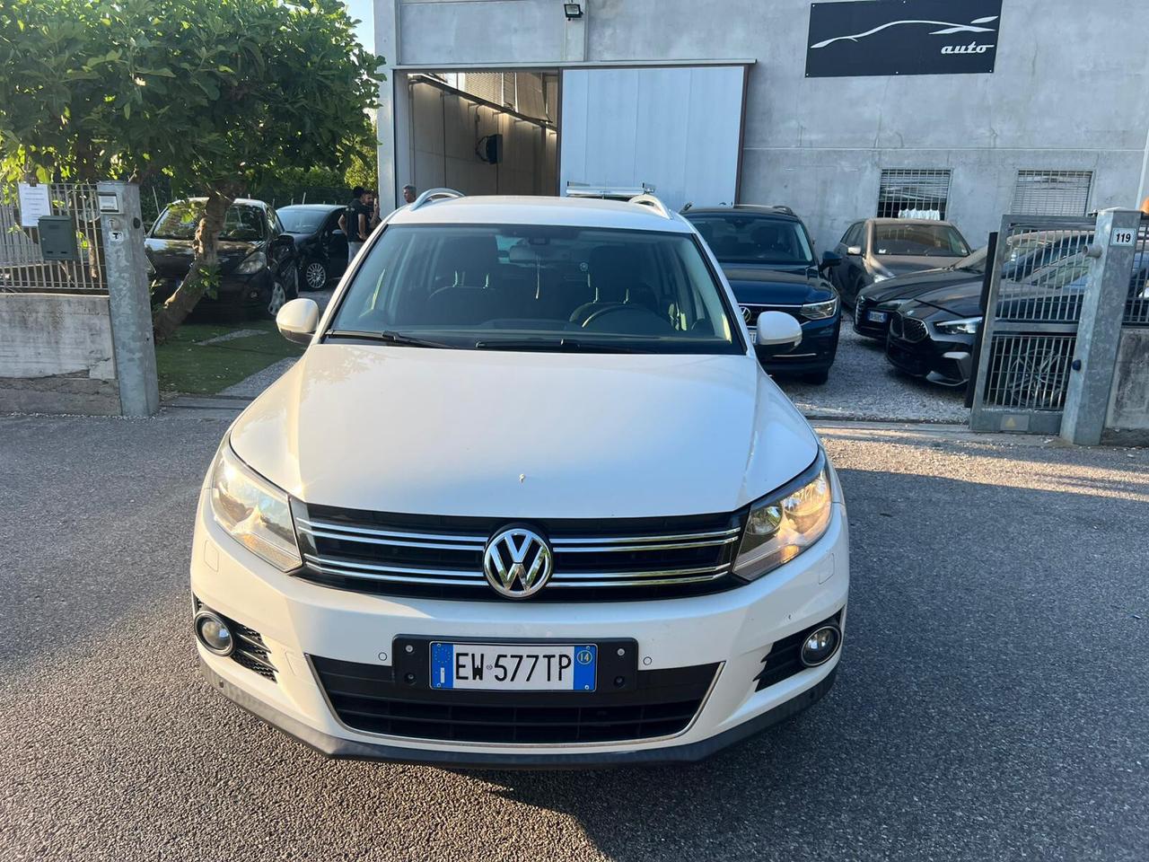 Volkswagen Tiguan 2.0 TDI 110 CV Trend & Fun BlueMotion Technology