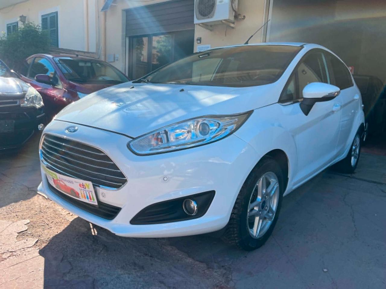 FORD FIESTA 1.5TDCI 95CV DIESEL 2014 NAVIGATORE FULL