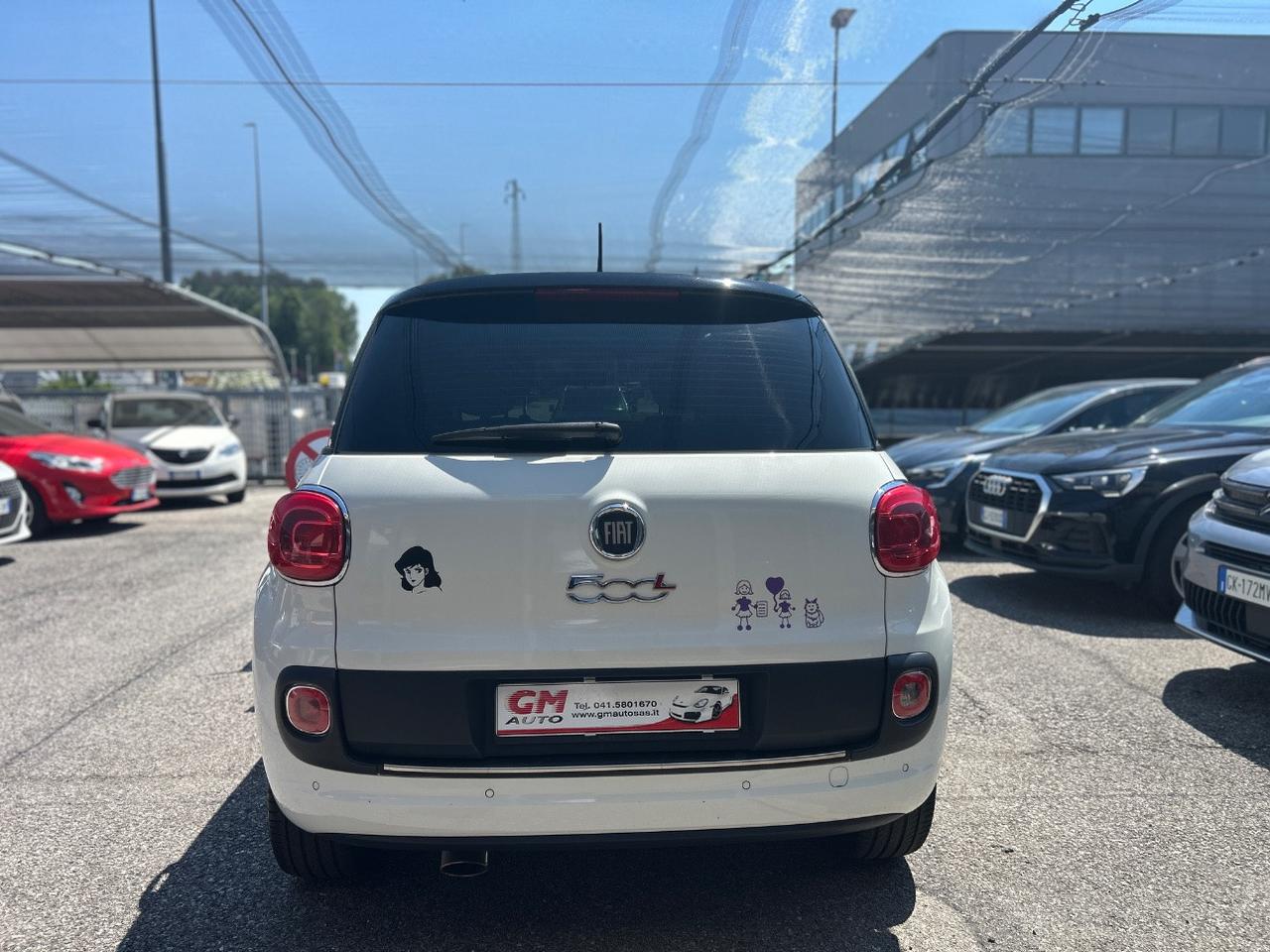 Fiat 500 L 500L 1.3 mjt Lounge 95cv#TETTO PANORAMICO