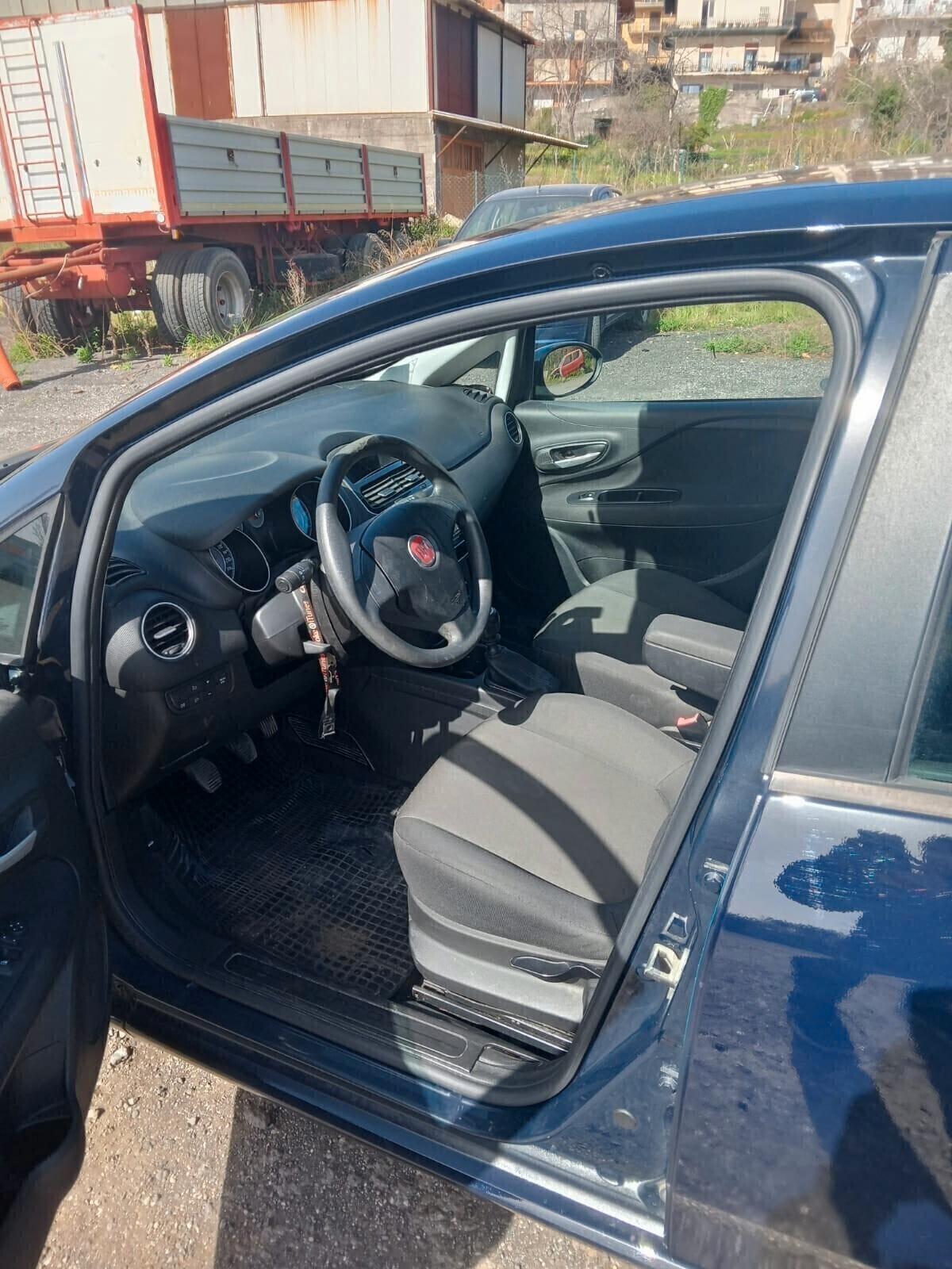 Fiat Punto 1.4 8V 5 porte Natural Power Lounge