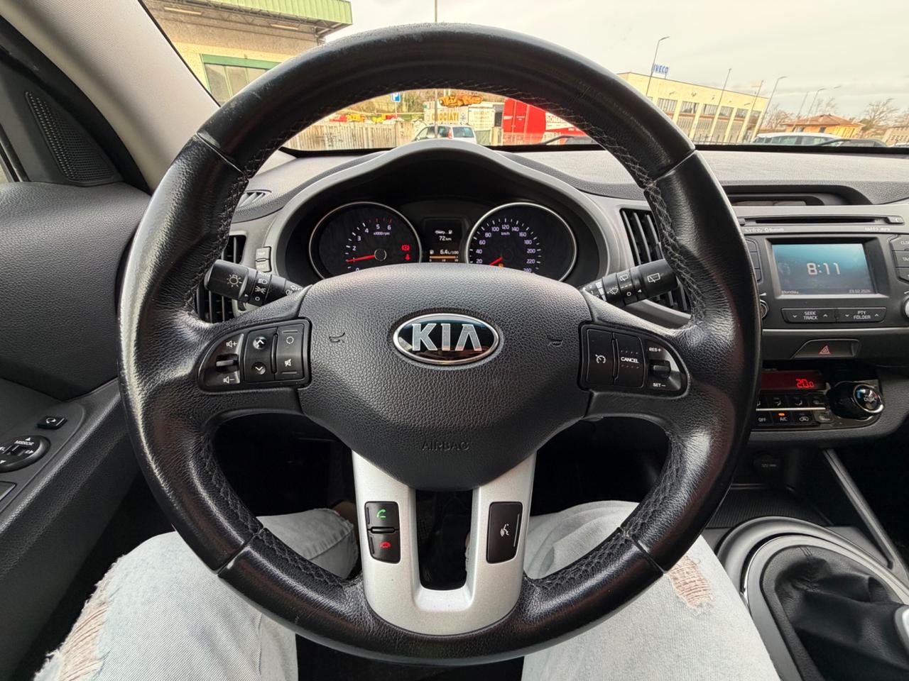 Kia Sportage 1.7 CRDI VGT 2WD Class