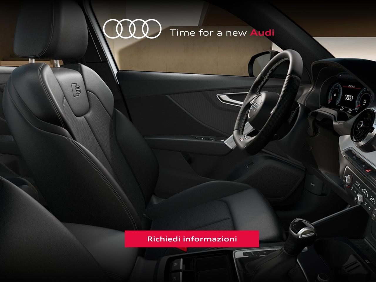 Audi Q2 35 2.0 tdi identity black quattro s-tronic