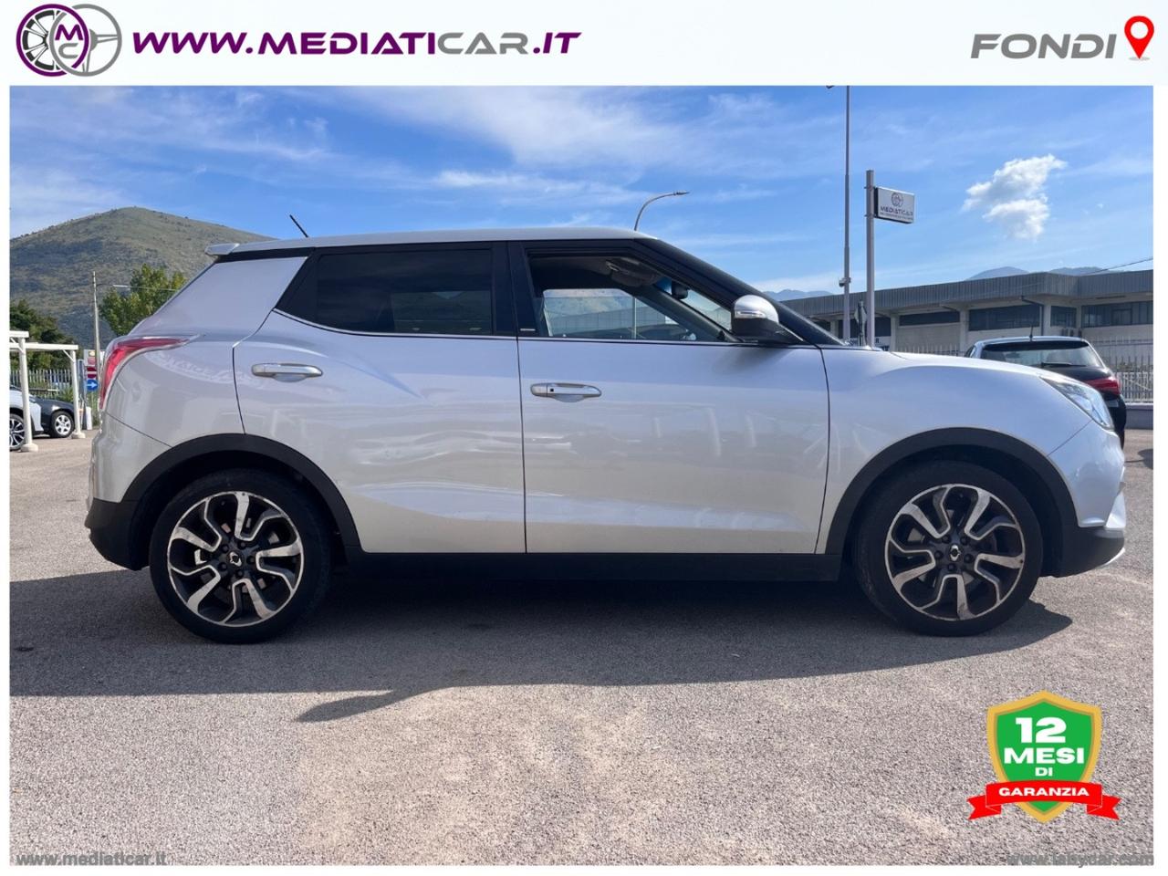 SSANGYONG Tivoli 1.6d 2WD Be