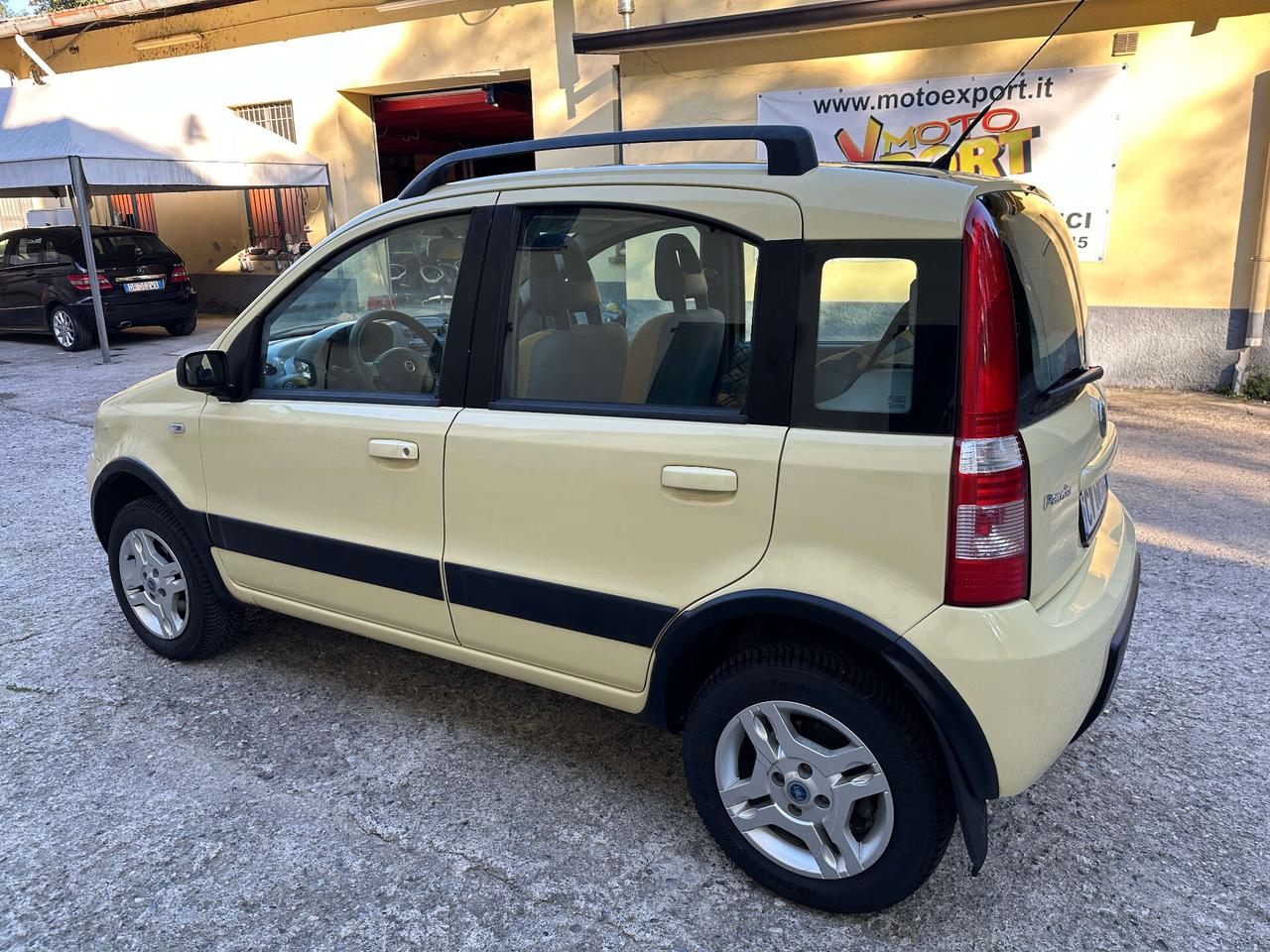 Fiat Panda 1.2 4x4 GPL Climbing