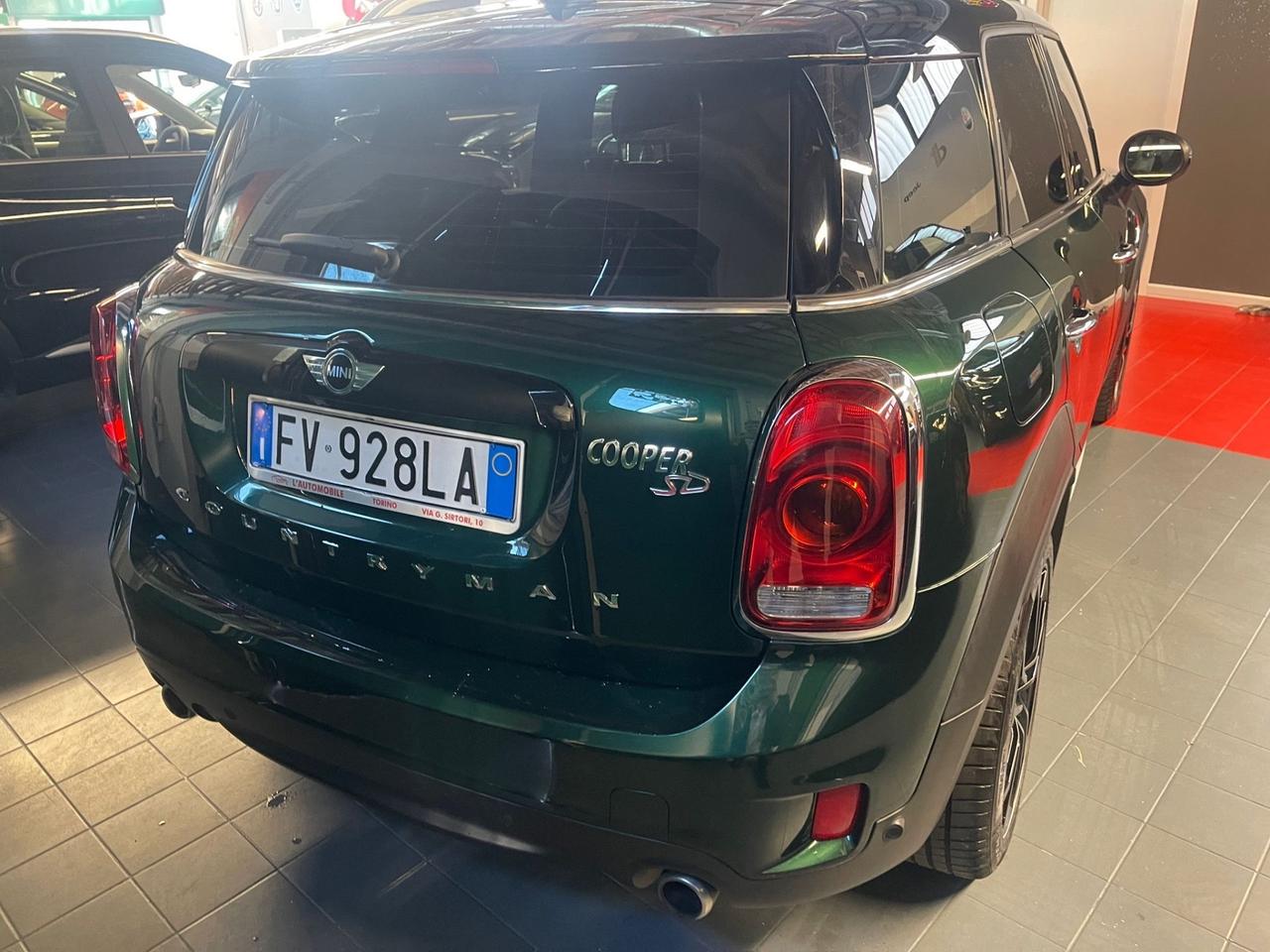 Mini Cooper SD Countryman 2.0 Boost Automatica