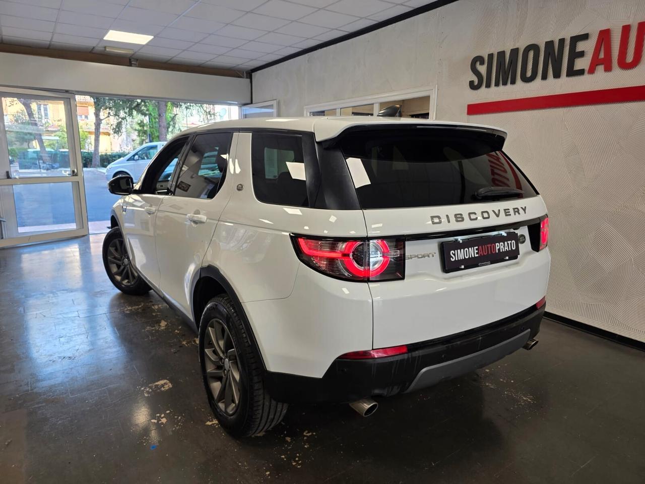 Land Rover Discovery Sport 2.0 TD4 150 CV SE