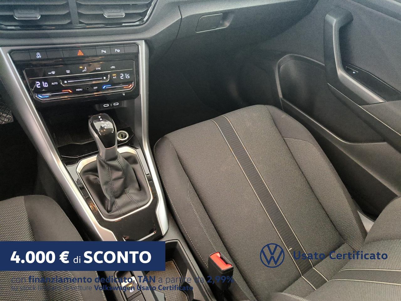 Volkswagen T-Roc 2.0 tdi life 150cv dsg