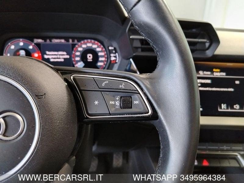 Audi A3 SPB 30 TDI *NAVI*VIRTUAL COCKPIT*AUDI SMARTPHONE INTERFACE*