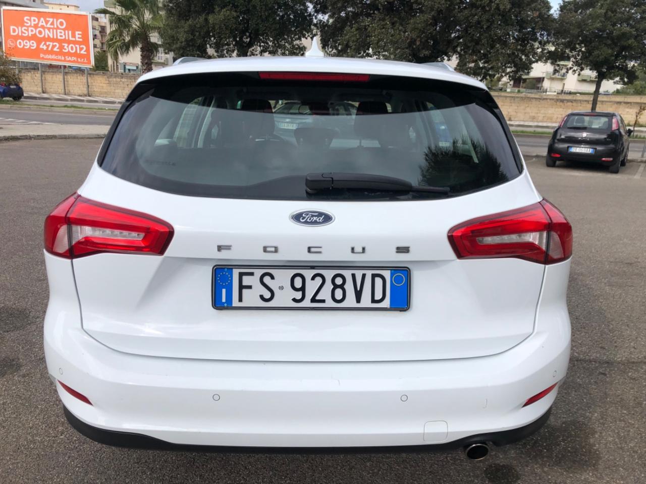 Ford Focus 1.5 TDCi 95 CV SW //PREZZO SPECIALE //