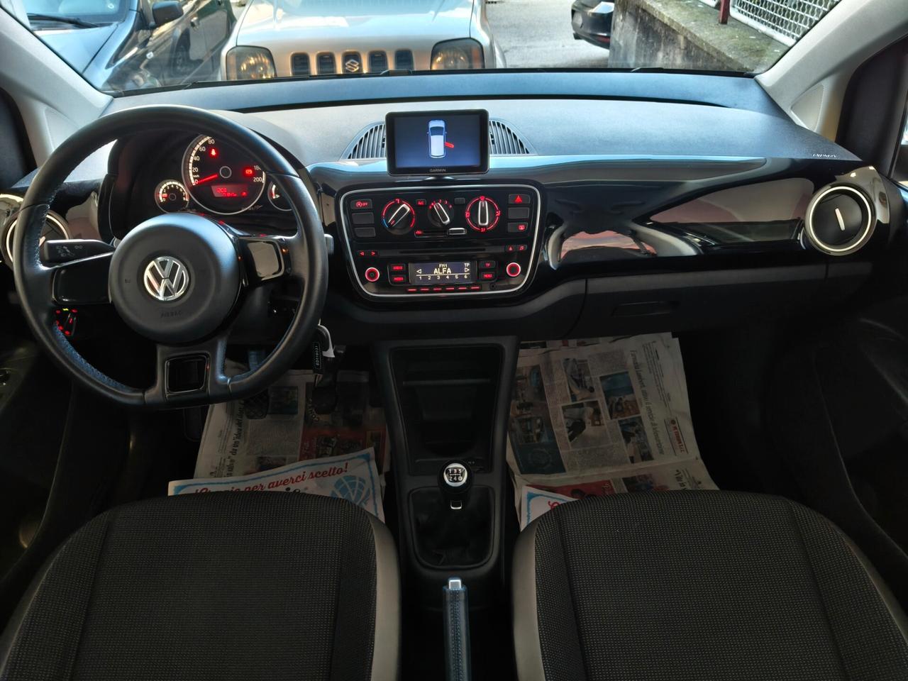 VOLKSWAGEN UP 1000 A METANO FULL OPTIONAL