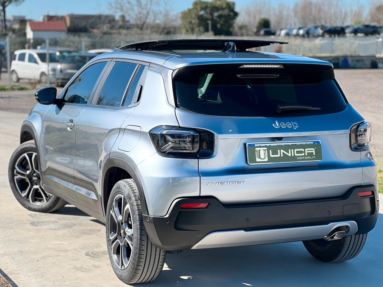 Jeep Avenger 1.2 TURBO HYBRID 101cv SUMMIT UNICOPROPRIETARIO ITALIANA