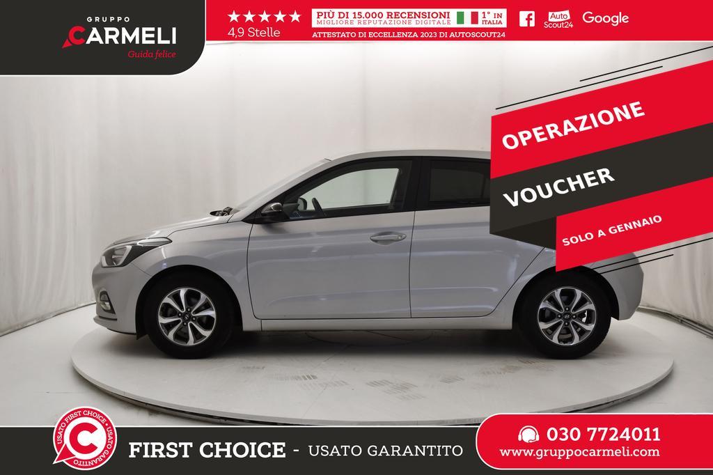 Hyundai i20 5 Porte 1.2 MPI Connectline